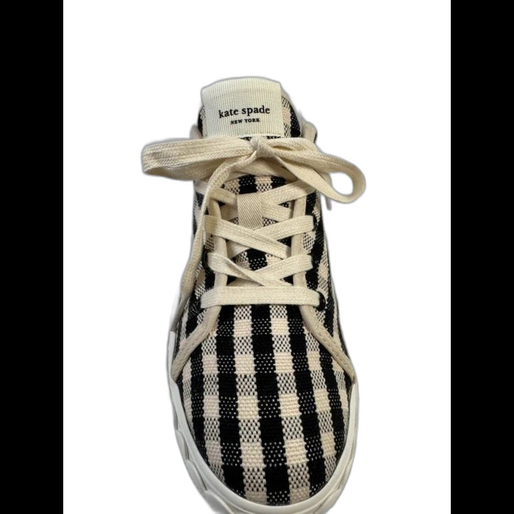 Kate Spade gingham sneakers sz 7